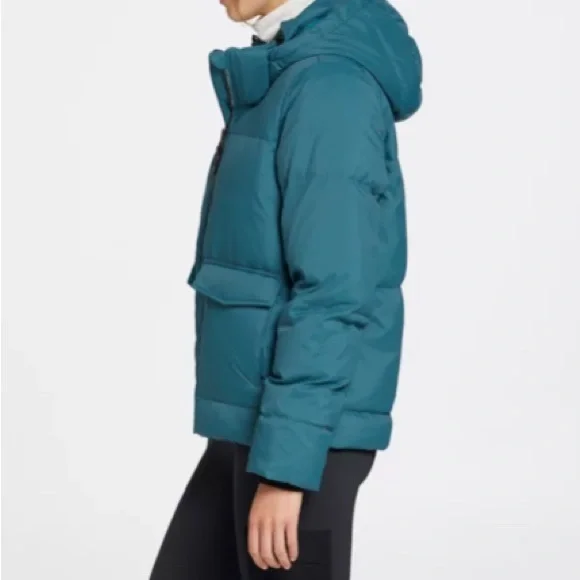 ALPINE DESIGN. Women's Teal Dream Puff Shortie Jacket. Various Sizes. - Picture 3 of 11
